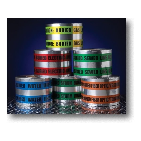 Mutual Industries Polyethylene Underground Water Line Dete, 3 inch