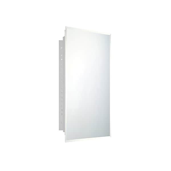Ketcham 18" x 36" Deluxe Recessed Mounted Beveled Edge Medicine Cabinet 178BV - main