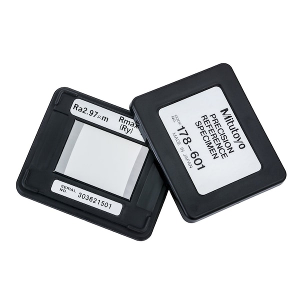 Mitutoyo Roughness Specimen, MM 178601 Zoro