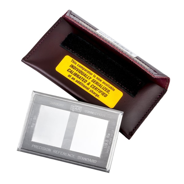 Mitutoyo Roughness Standard, 2 Values 178607 Zoro