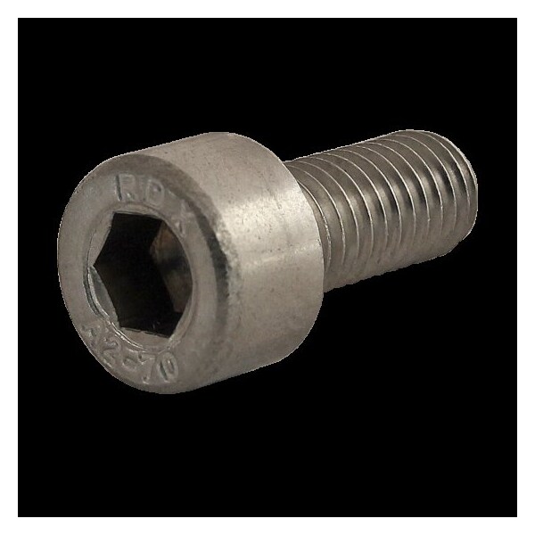 80/20 M5-0.80 Socket Head Cap Screw, Plain Stainless Steel, 12 mm Length 17-5512 - main