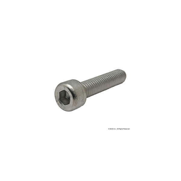 80/20 M8-1.25 Socket Head Cap Screw, Plain Stainless Steel, 35 mm Length 17-8535 - main