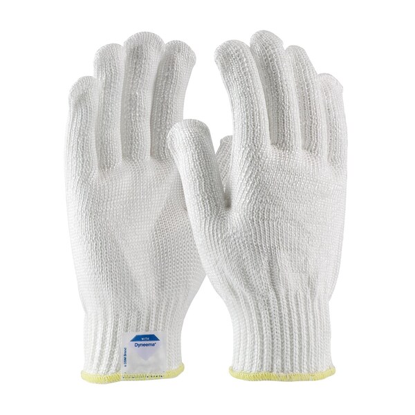 Pip Cut Resistant Gloves, Cut Level A2 , Uncoated , M 12 PK 17-D300/M - main