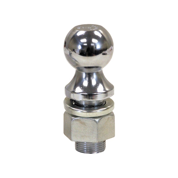 Buyers Products Hitch Ball, 2 in, Chrome 1802148 - main