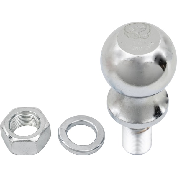 Buyers Products Hitch Ball, 2 5/16 in, Chrome 1802161 - main