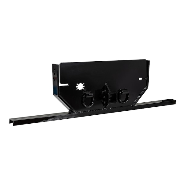 Buyers Products Hitch Plate With 2-1/2 Inch Receiver Tube for Chevy/GMC 3500 Cab & Chassis 1809075 - main