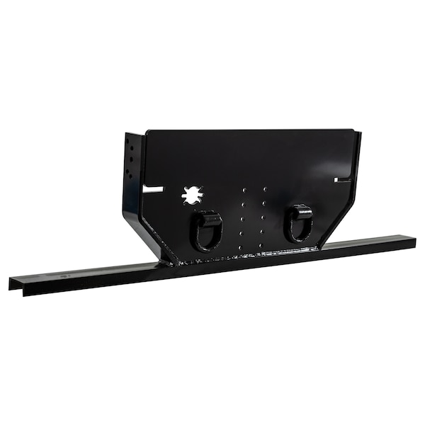 Buyers Products Hitch Plate with Pintle Mount for GMC/Chevy/International 4500HD-6500HD 2019+ - Bottom Channel 1809080 - main