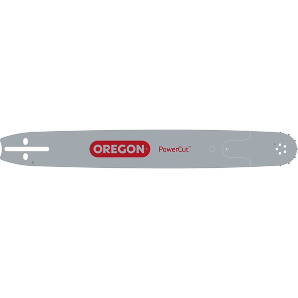 Oregon PowerCut Bar, 3/8"Ptch, .050"Gauge, D176 Bar Mnt, 18" 180RNDD176 - main