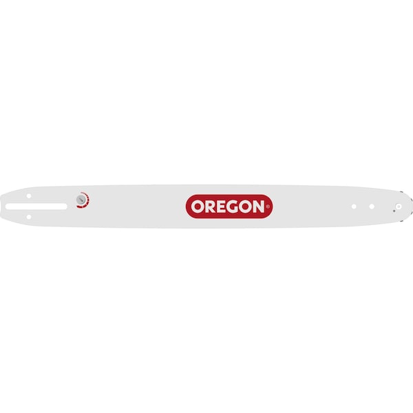 Oregon Standard Bar, 3/8"Ptch Lo-Pro, .050"Gauge, T041 Bar Mnt, 18" 180SDET041 - main
