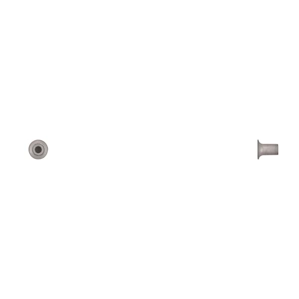 Disco Tubular Rivet, 3.35 mm Dia., 6 mm L, Steel Body, 200 PK 18124PK - main