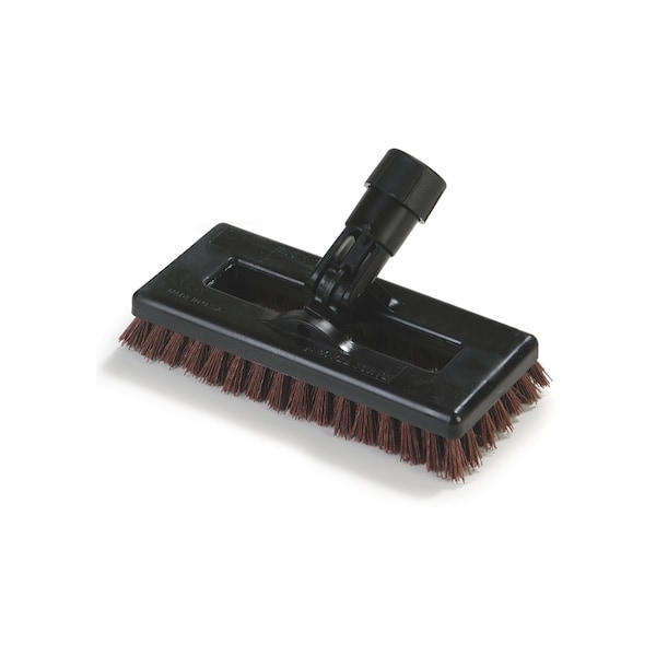 Carlisle Foodservice Power Scrub w/Nylon Grit Bristle, 8", PK12 36531027 - main