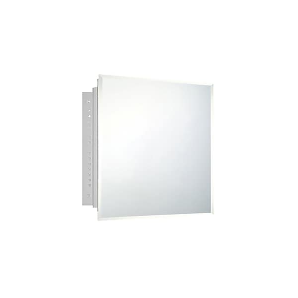 Ketcham 24" x 24" Deluxe Recessed Mounted Beveled Edge Medicine Cabinet 184BV - main