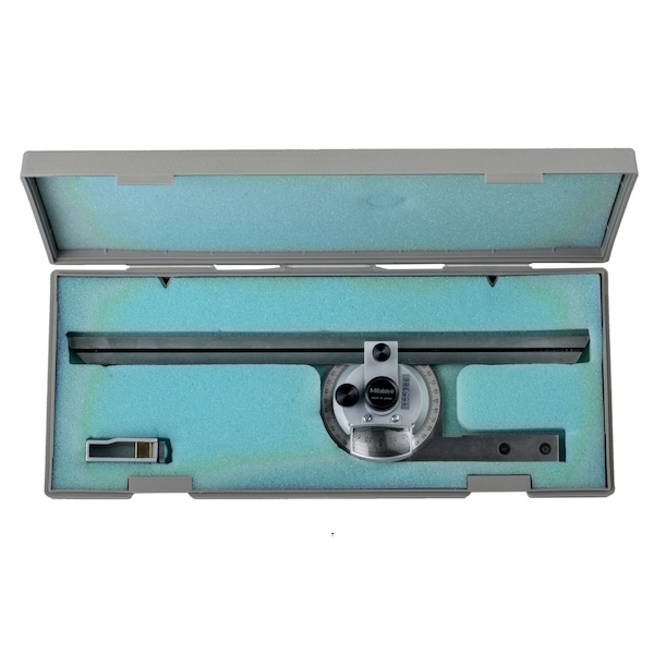 Mitutoyo Universal Bevel Protractor 187908 Zoro