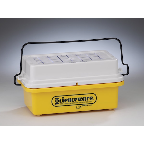 Bel-Art Cryo-Safe Maxi Cooler: -15 Deg. C, 0.5, 1.5 or 2.0ml Tubes, 32 Places F18846-2020 - main