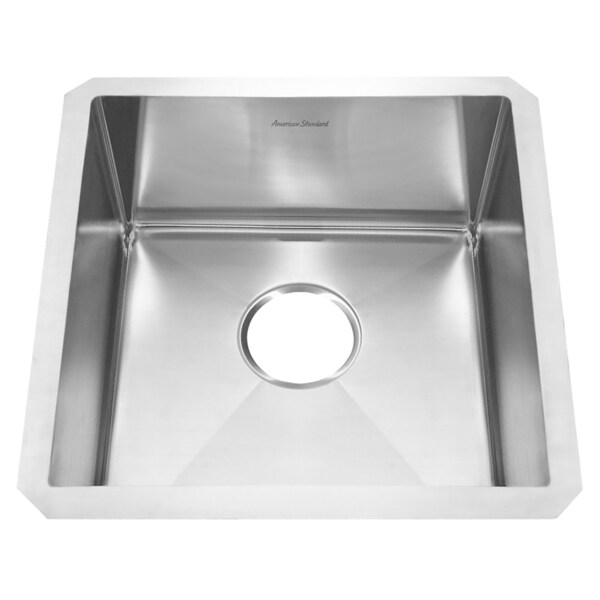 American Standard Pekoe Undermt Sb 18G Ss Sink, Undermount Mount, Stainless steel Finish 18SB.8171700.075 - main