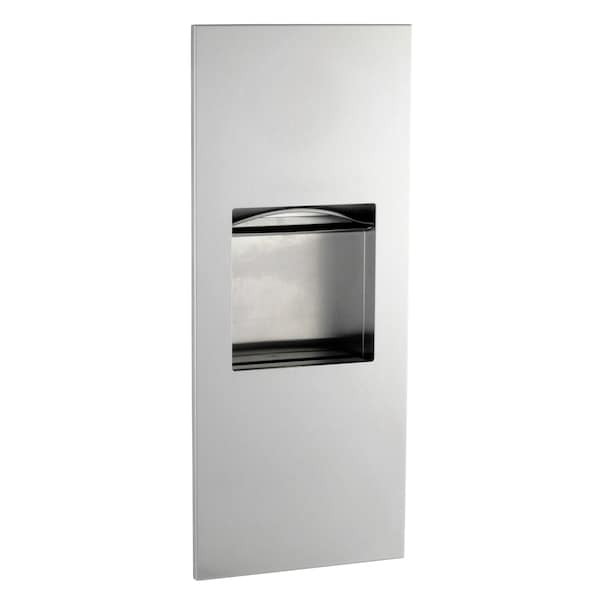 Bobrick Paper Towel Dispenser/Waste Receptacle 36903 - main