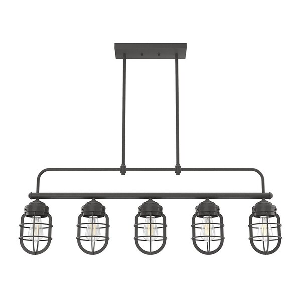 Hunter Downrod Light, Noble Bronze, 120 V, UL L 19042 - main