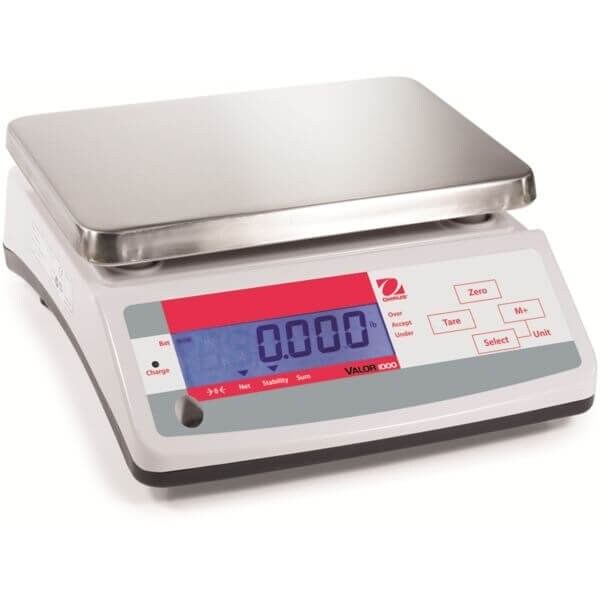 Ohaus Valor 1000 V11P30 Compact Bench Scale, 6 83998129
