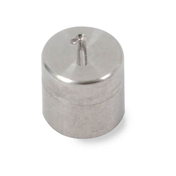 Ohaus Weight, 1 G, Nist Class F, Cylinder, Sta 30390566 - main