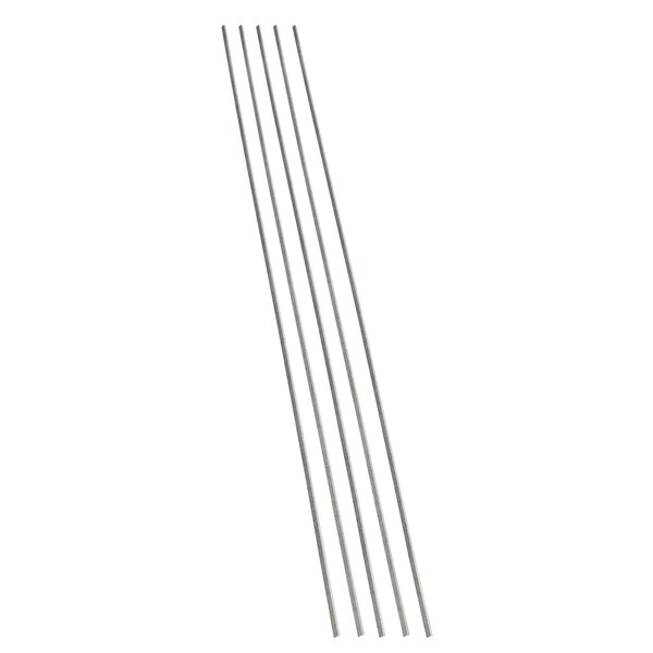 Palisade Vinyl L-Trim 94"L in Frost Nickel, PK5 19102PK - main