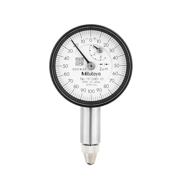 Mitutoyo Dial indicators, 0.0020.5 mm 1913AB10 Zoro
