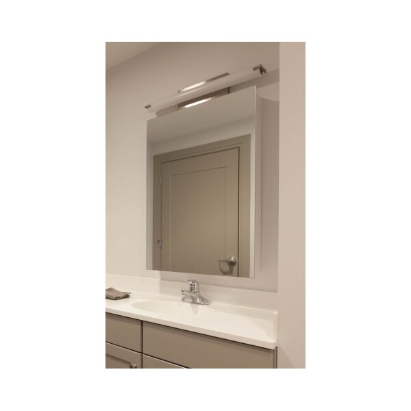 Ketcham 24" x 36" Deluxe Surface Mounted Polished Edge Medicine Cabinet 192PE-SM