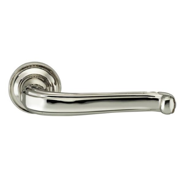 Omnia LVR 1-3/4" Rose Pass 2-3/4" BS Full Lip 1-3/4" Doors BR CH 193 193/45CF.PA2