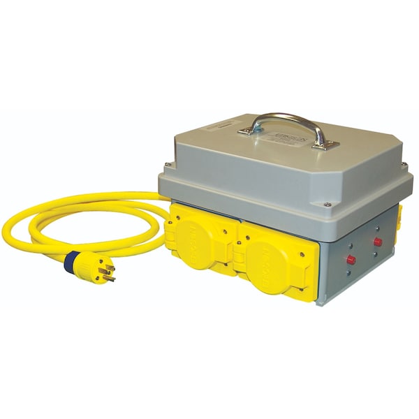 Ericson Voltage Transformer, 400 VA, 12V, 120V 1941-12CF - main