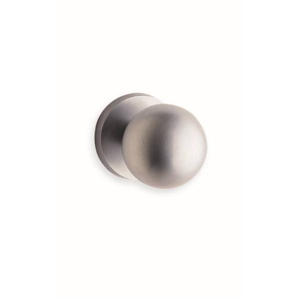 Omnia Knob Pass 2-3/4" BS Full Lip 1-3/8" Doors Satin Chrome 2-3/8" 198 198/60AF.PA3