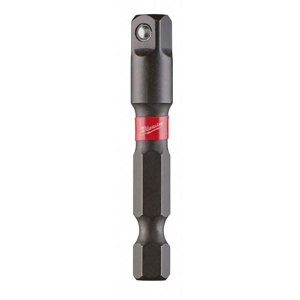 MILWAUKEE SHOCKWAVE Impact Hex Shank Socket Adapter Set (48-32