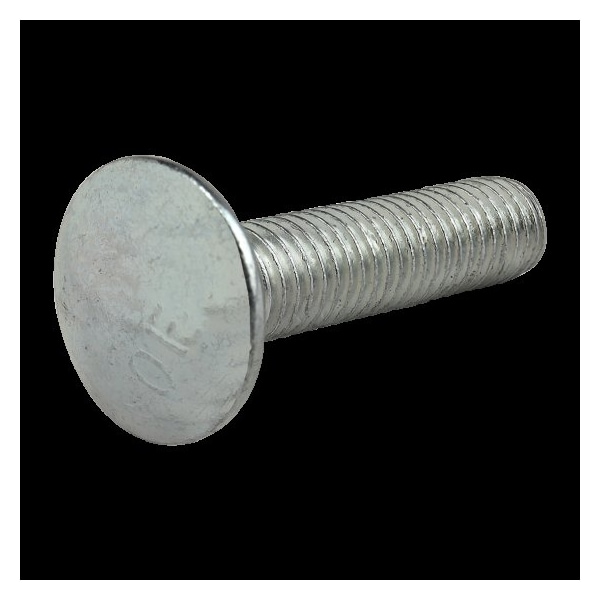 80/20 Carriage Bolt, 35 mm L, Steel, Zinc Plated 19-8935 - main