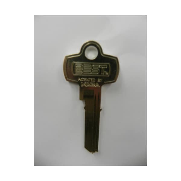 Best Peaks Uncut Key, B3 Keyway 1AK1B317 - main