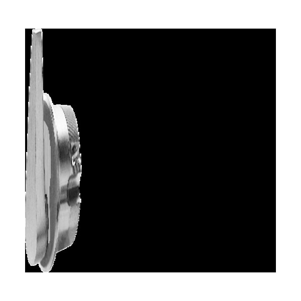 Best Mortise Cylinder 1E, Turnknob, C413 Cam, Satin Chrome 1EA6A4C413RP3626 - main