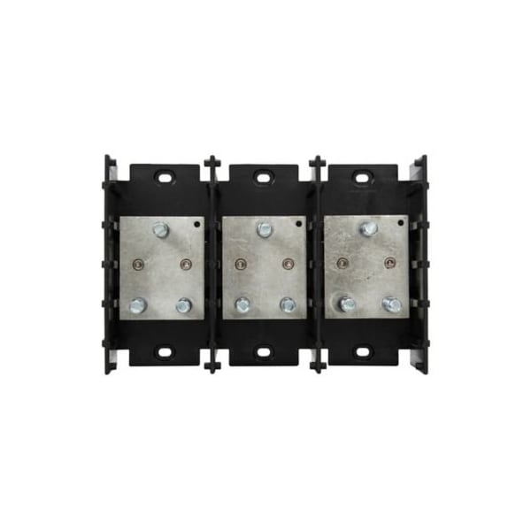 Eaton Bussmann Power Distribution Block, Open, 1 Pole, 400 A Copper, 600 V AC/DC 16591-1 - main