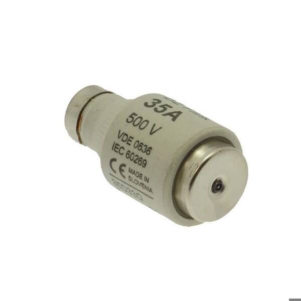 Eaton Bussmann Ceramic Fuse, Fast-Acting, 35A, 500V AC, 50kA at 500V AC 35D33Q - main