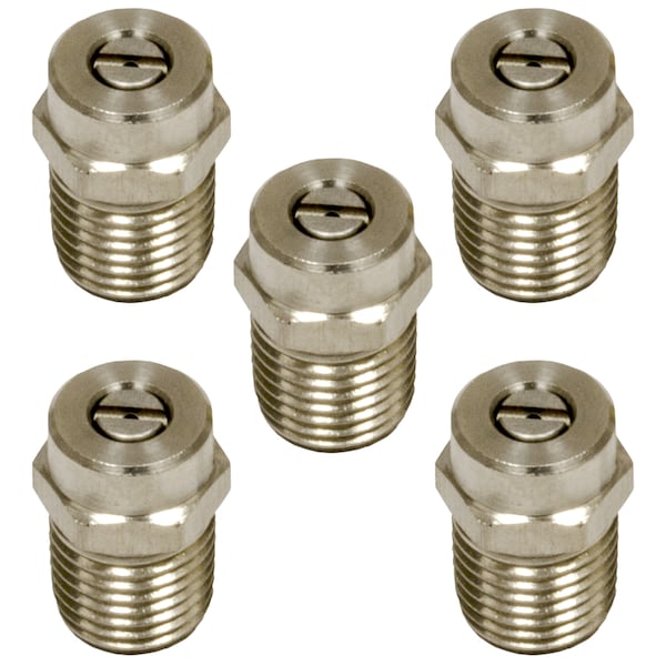 Zoro Select Spray Nozzle, Male, Size 3.5, PK5 1MDH2
