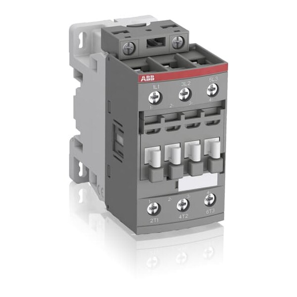 Abb IEC Magnetic Contactor, 24V-60V, 3 P, Screw AF38-30-00-11 - main