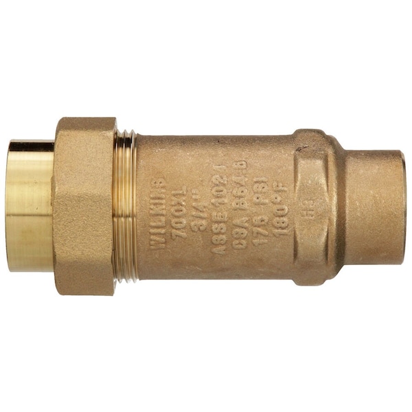 Wilkins Dual Check Valve 1Ufmx34F-700Xl 1UFMX34F-700XL - main