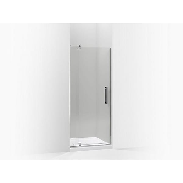 Kohler Revel(R) Pivot Shower Door, 70"H X 27-5/16 - 31-1/8"W, With 1/4" Thick Crystal Clear Glass 707500-L-SHP - main