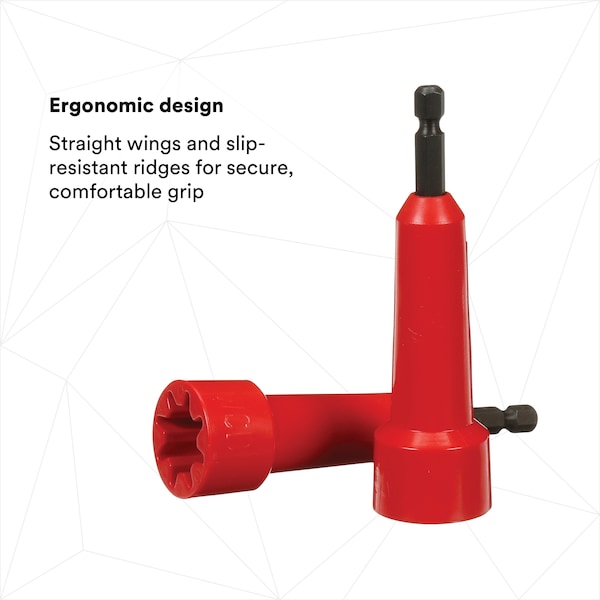 750 Piece Wire Connector Jug 3M Performance Plus Wire Connectors - Tan/Red, 750-Piece Jug, Flexible Spring For 22-8 AWG, UL & CSA Certified Flexible Steel Spring Connectors