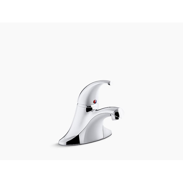 Kohler Coralais Single-Handle Centerset Bath 15199-4NDRA-CP - main