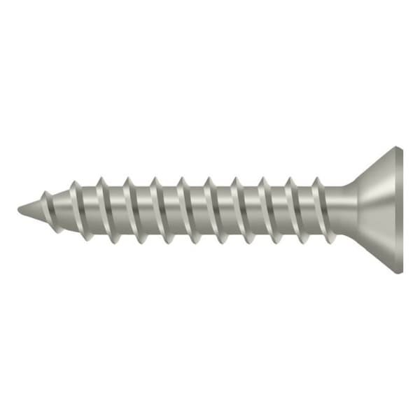 Deltana #9, Wood Screw, Nickel Steel SCWS910U15 - main