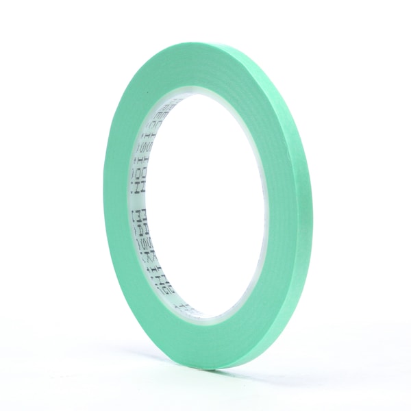 3M PrecisionMaskingTape, 06525, 1/4"x60, PK144 06525 - main