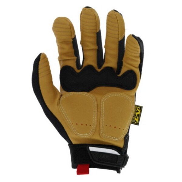 Mechanix Wear Impact Gloves, L, Black, PR MP4X-75-010 | Zoro