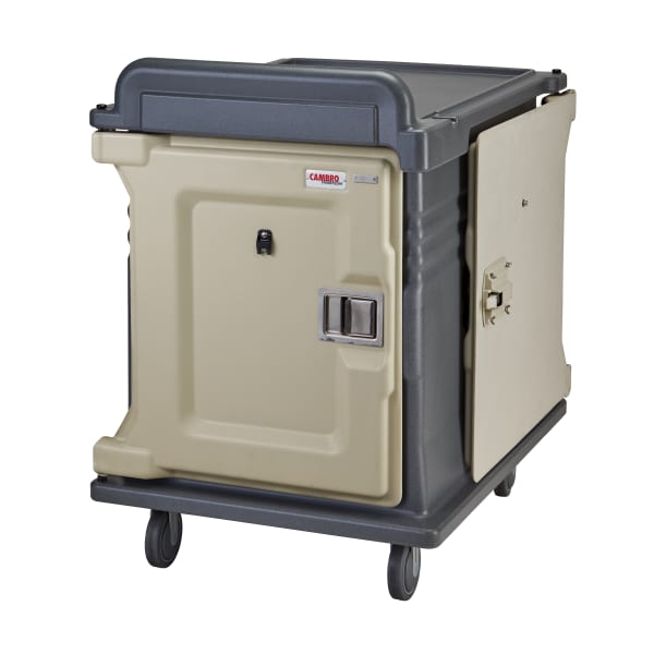 Cambro Meal Delivery Cart Dual Access 10 Tray G EAMDC1520S10D191 - main