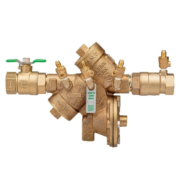 Wilkins Fast Test Lead Free 1" 975Xl2Tcu 1-975XL2TCUFT - main