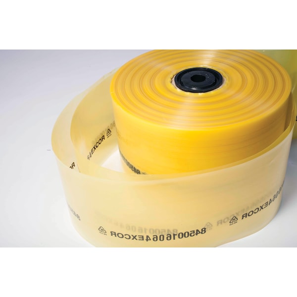 Zerust Zerust Yellow VCI Poly Tubing, 4 Mil, 4 200-F-00005