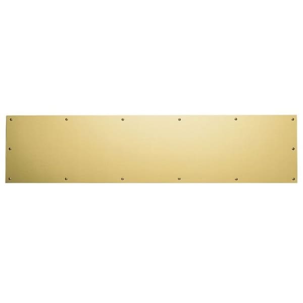 Baldwin Estate Antique Brass Kick Plates 2000.050.0634 Zoro