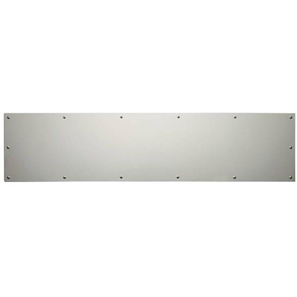 Baldwin Estate Lifetime Satin Nickel Kick Plates 2000.056.0634 - main