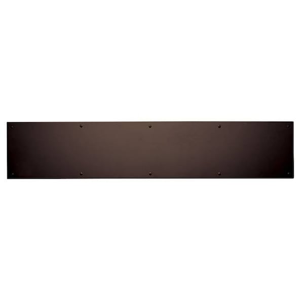Baldwin Estate Oil Rubbed Bronze Kick Plates 2000.102.0634 Zoro